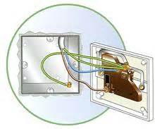 how to earth a metal back box|earthing in metal back box.